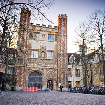 Trinity College Court Gate