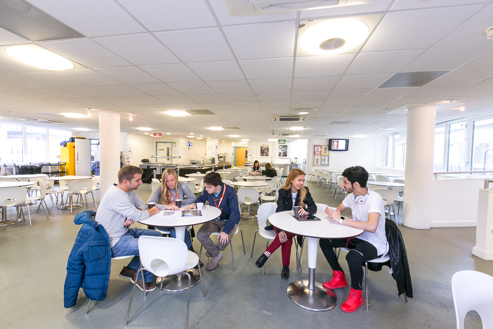 Student Lounges and Cafés