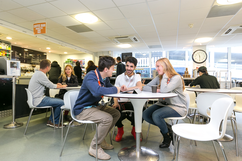 Student Lounges and Cafés