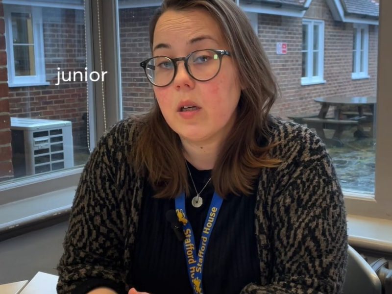 Staff Interview - Clara Maldonado