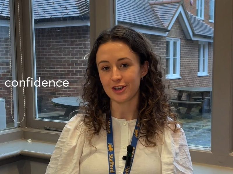 Staff Interview - Ella Tolfrey