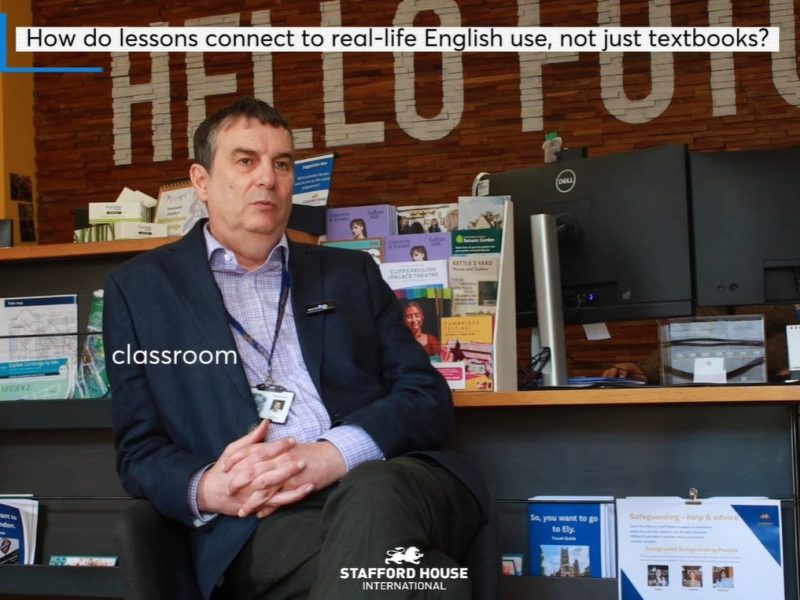 Staff Interview - Mike Ward