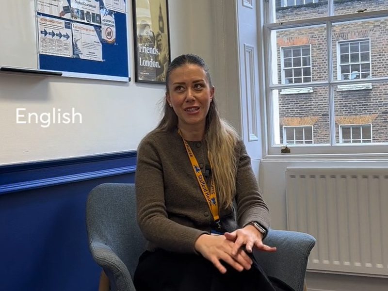 Student Testimonial - General English