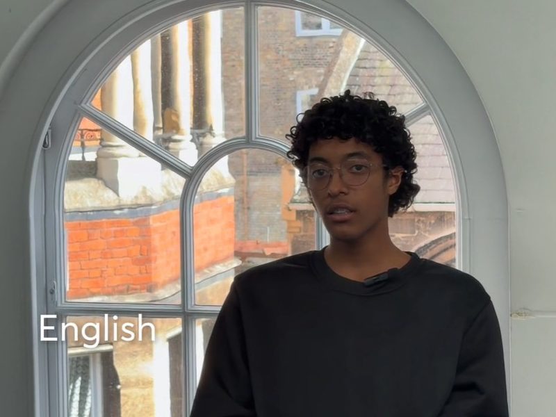 Student Testimonial - General English