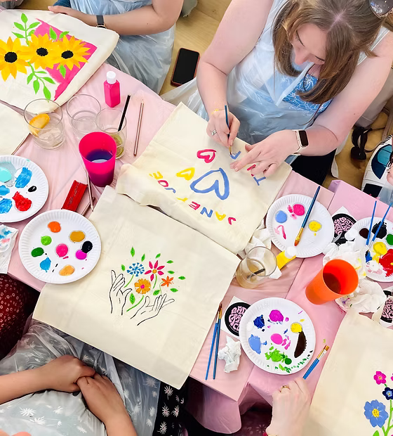 Art &amp; Craft - Tote bags