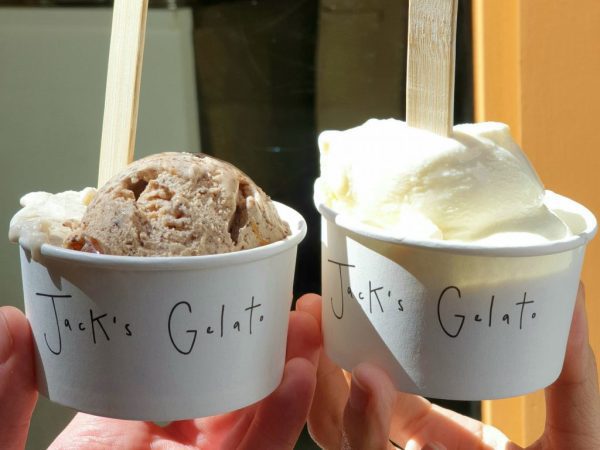 Ice Cream at Jack's Gelato