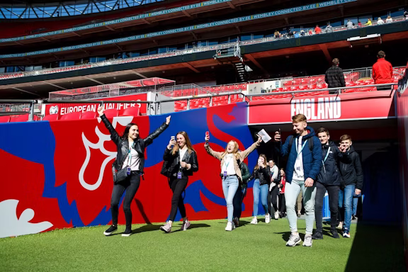 Wembley Football Stadium Tour