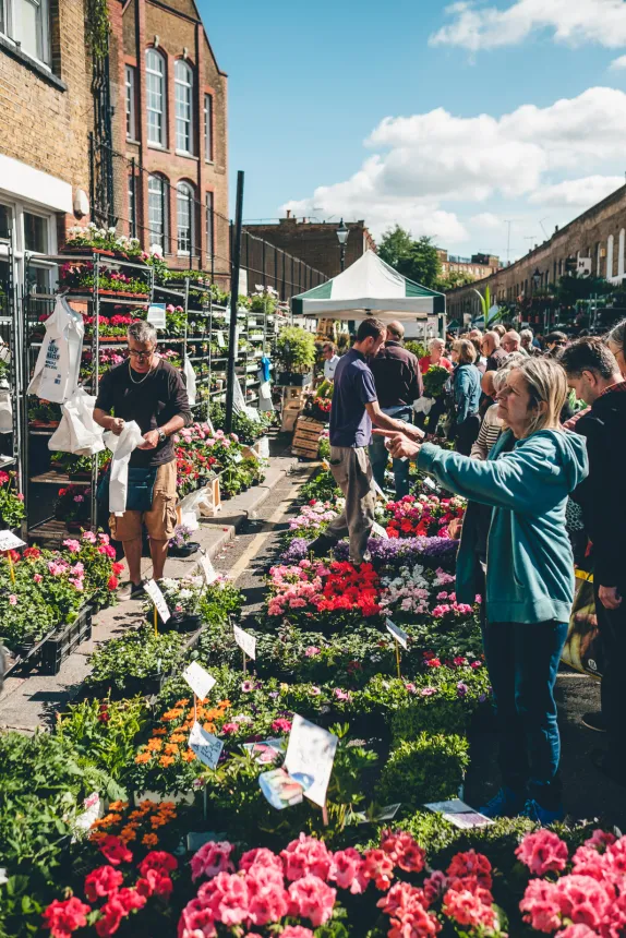 Columbia Flower Market