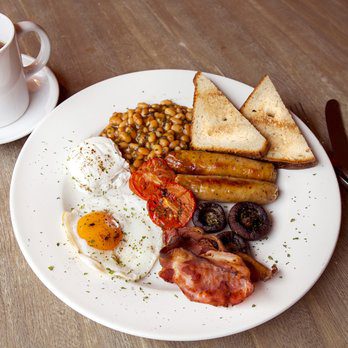 English Breakfast - Victoria Park