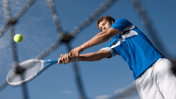 Tennis in Jesus Green
