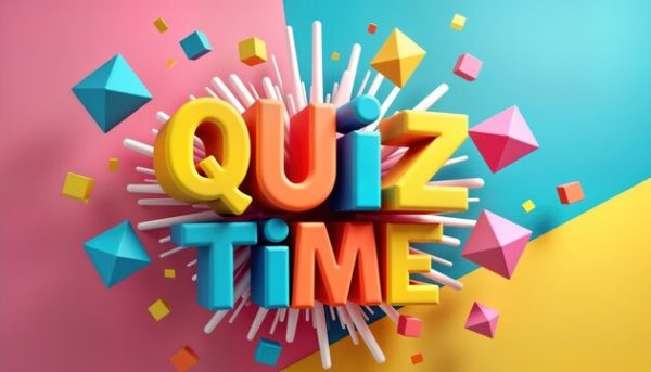 Quiz in the Student lounge 