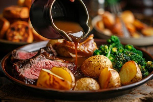 Sunday Roast (pay at the venue) 