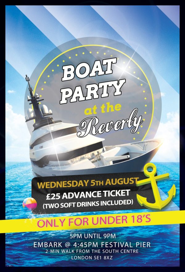 U18 Boat Party