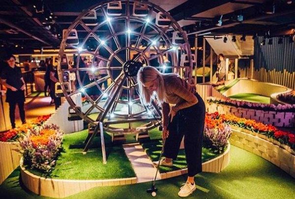 Mini Golf 