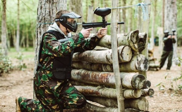 Paintballing
