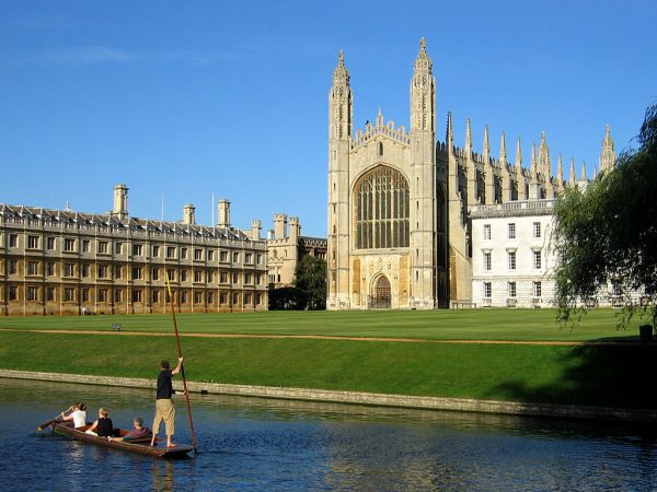 Cambridge + Kings College