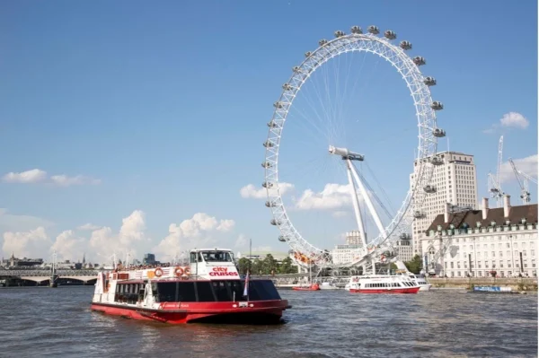 City Cruise - Westminster to Tower Bridge