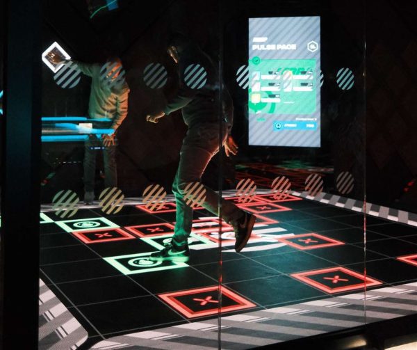 Game arena at Rivals