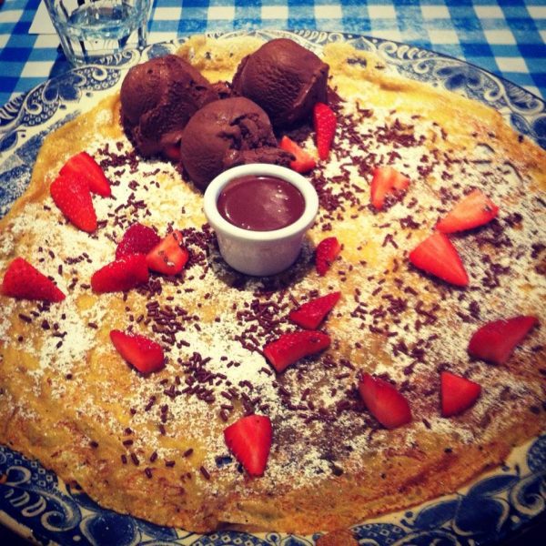 Pancakes at My Old Dutch