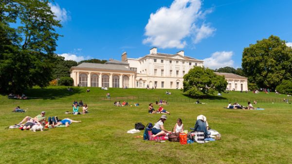 Picnic in Hampstead Heath