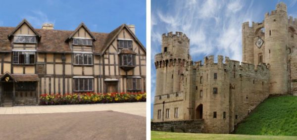 Stratford & Warwick Castle