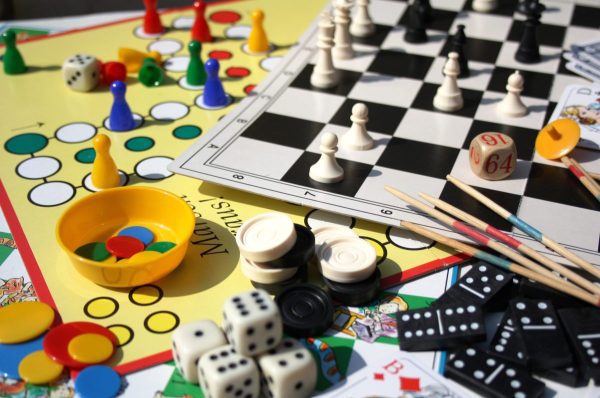 Welcome Games Night