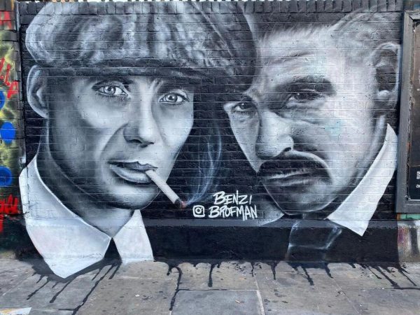 Brick Lane walking tour 