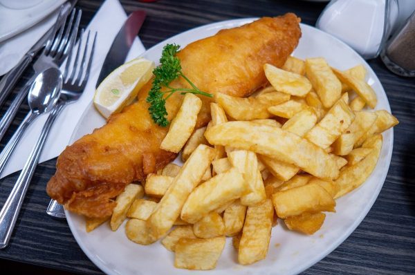 Fish and Chips Evening