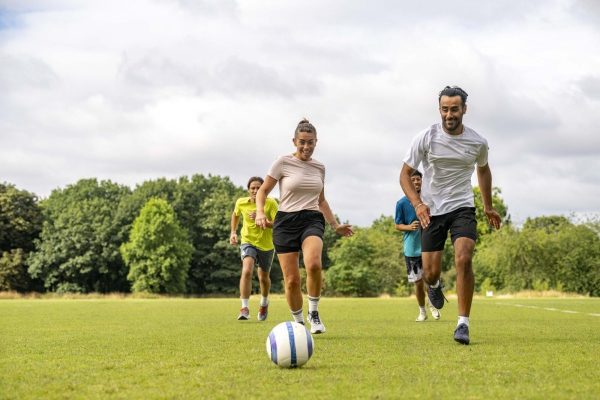 Sports in the Park