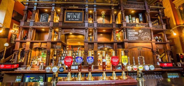 Historic Pub Evening
