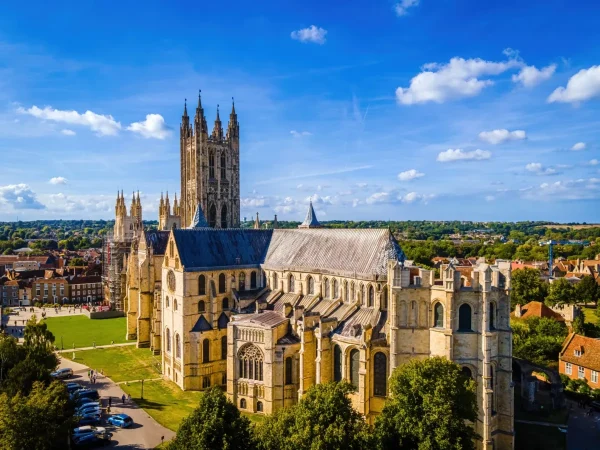 Canterbury + Cathedral