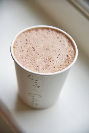 Hot Chocolate at Jack's Gelato
