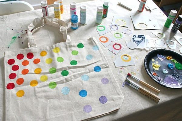 Totebag Painting