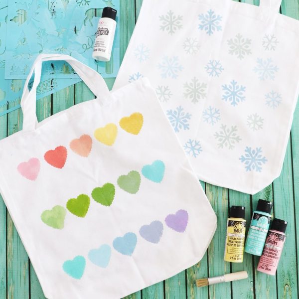 Tote Bag Painting
