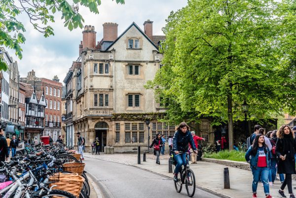 Cambridge Walking Tour
