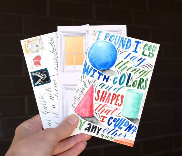 Postcard Making