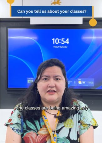 Student Testimonial - Professional Certificate in Business Management