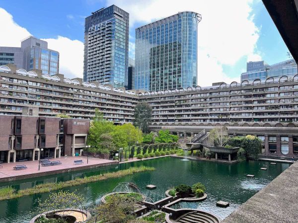 Barbican walking tour 