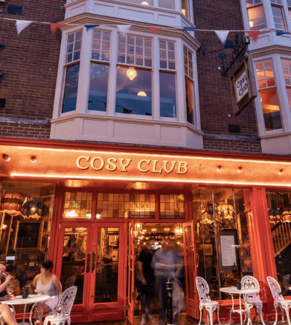Lunch at Cosy Club