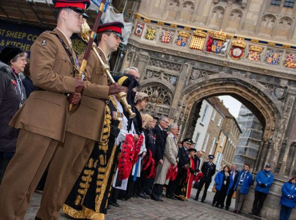 Remembrance day parade