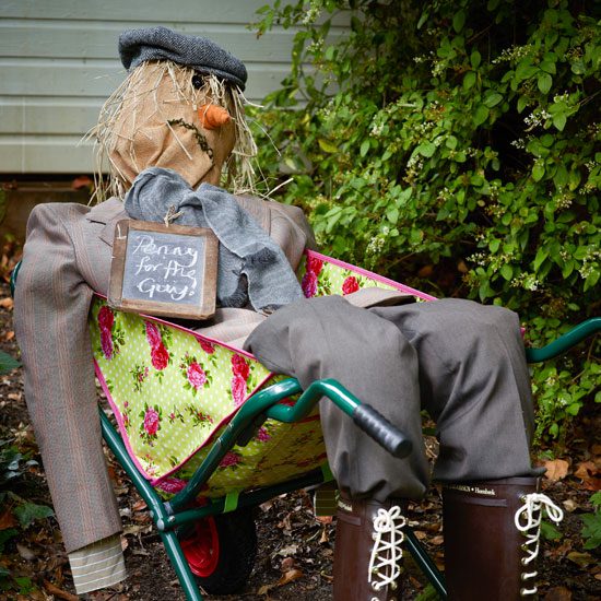 Make Your Own Guy Fawkes