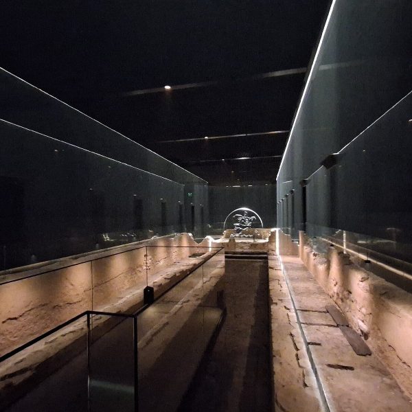London Mithraeum ( Roman Museum ) 